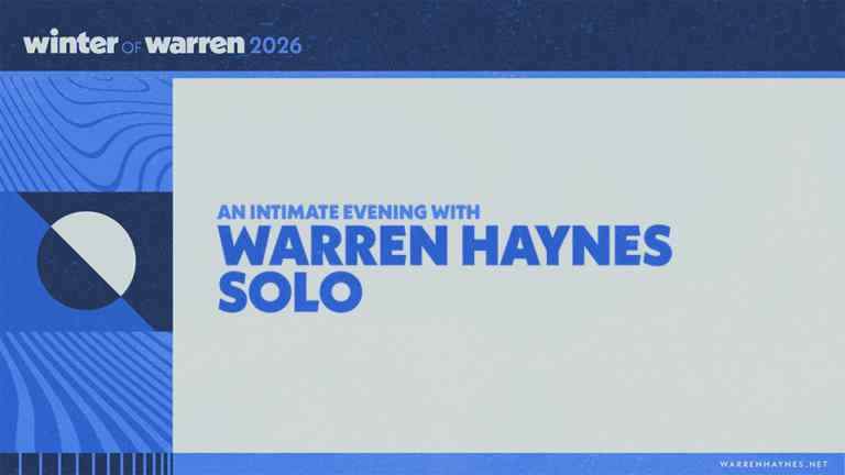 Warren Haynes at the Center